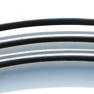 Half Length Curved Track (sold in groups of 4)