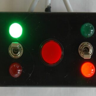 red button spur controllers with standard 8’ length cords