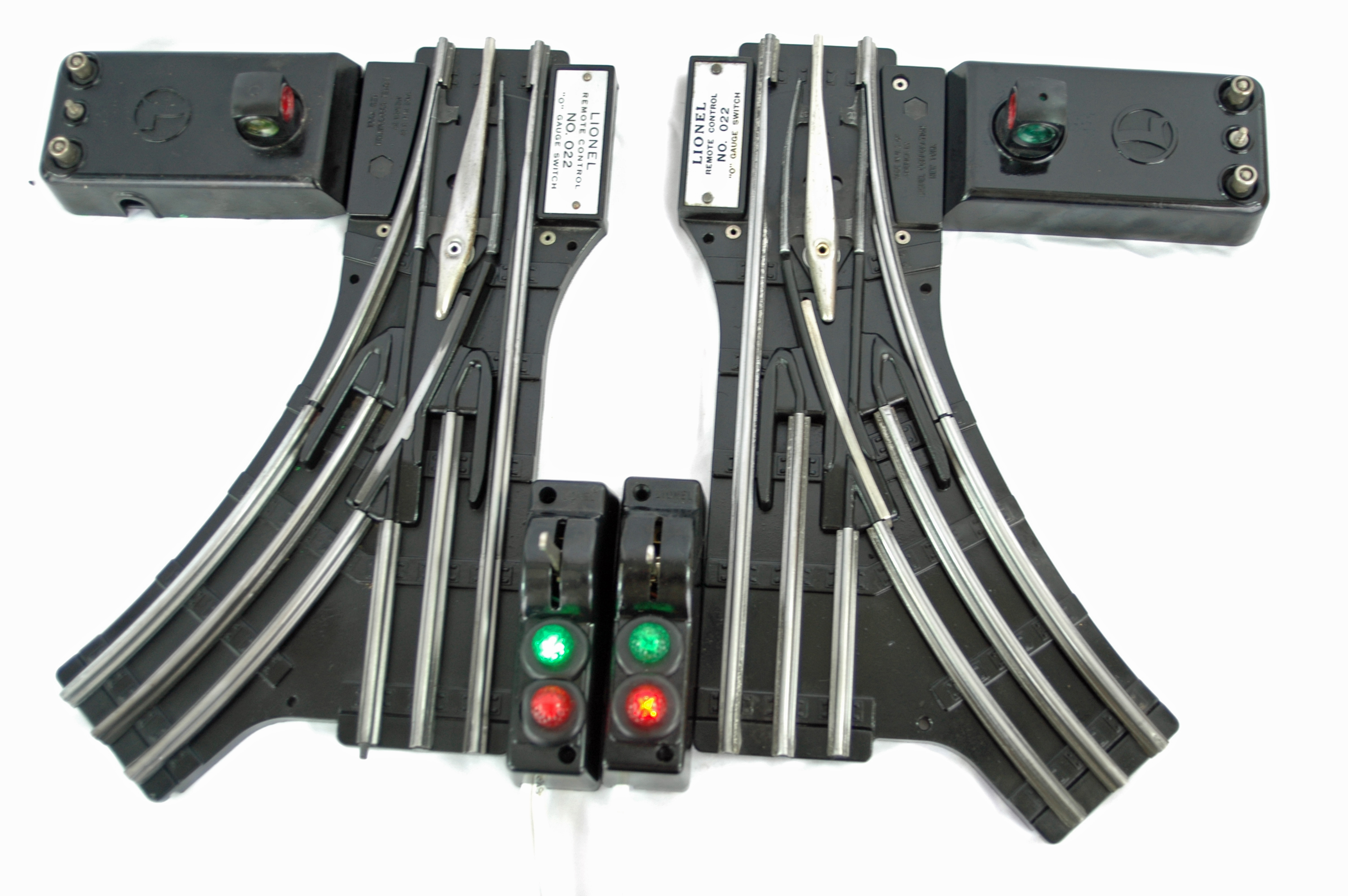 lionel o gauge switches