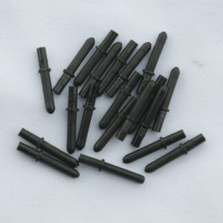 027 Gauge insulated pins 100 pcs