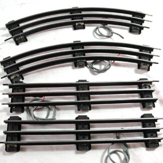 4 pcs O guage insulated tracks