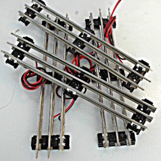 4 pcs o gauge wired tracks
