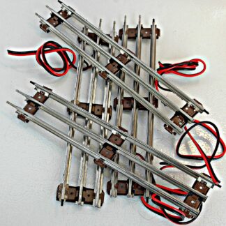 O27 gauge insulated tracks 4 pcs