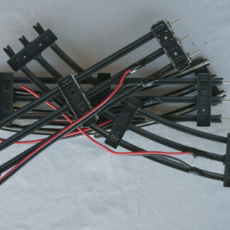 027 gauge wired tracks 4 pcs