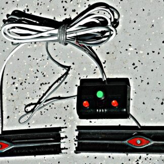 027 Gauge Uncoupler/Unloader 2pc track set W/Advanced Controller w/25' wire