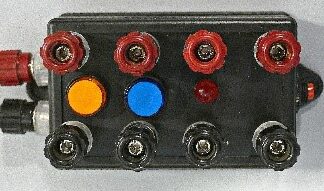 Accesory Power Center with 2 power switches