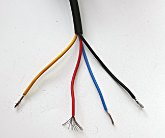 18 gauge 4 conductor cable 100’