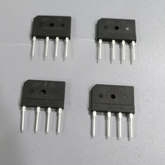 4-10 amp Full Wave Bridge Rectifier. Gbj1010 flat design super fast