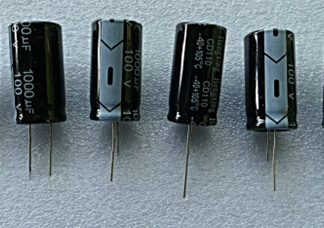 CAPACITORS 1,000 MFD 100V 6 pcs