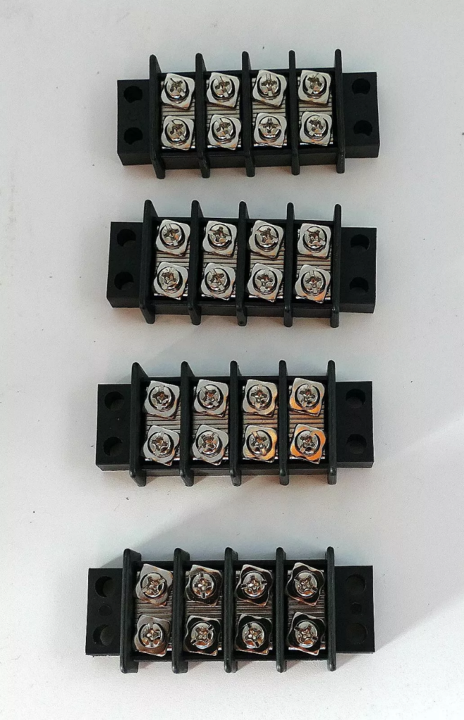 4 position power blocks 4v pieces – tinman3rail