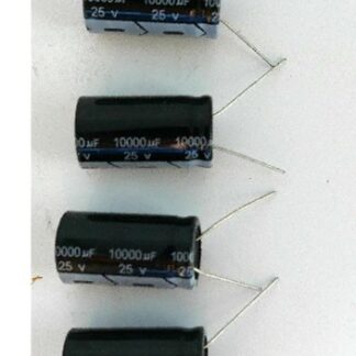 10,000 mfd filter capacitors  (2 pieces)