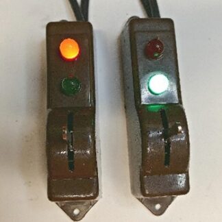 Lionel O22 style flip lever brown controllers with 8’ cable